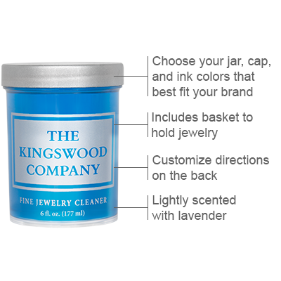 Fine Jewelry Cleaner - The Kingswood Company