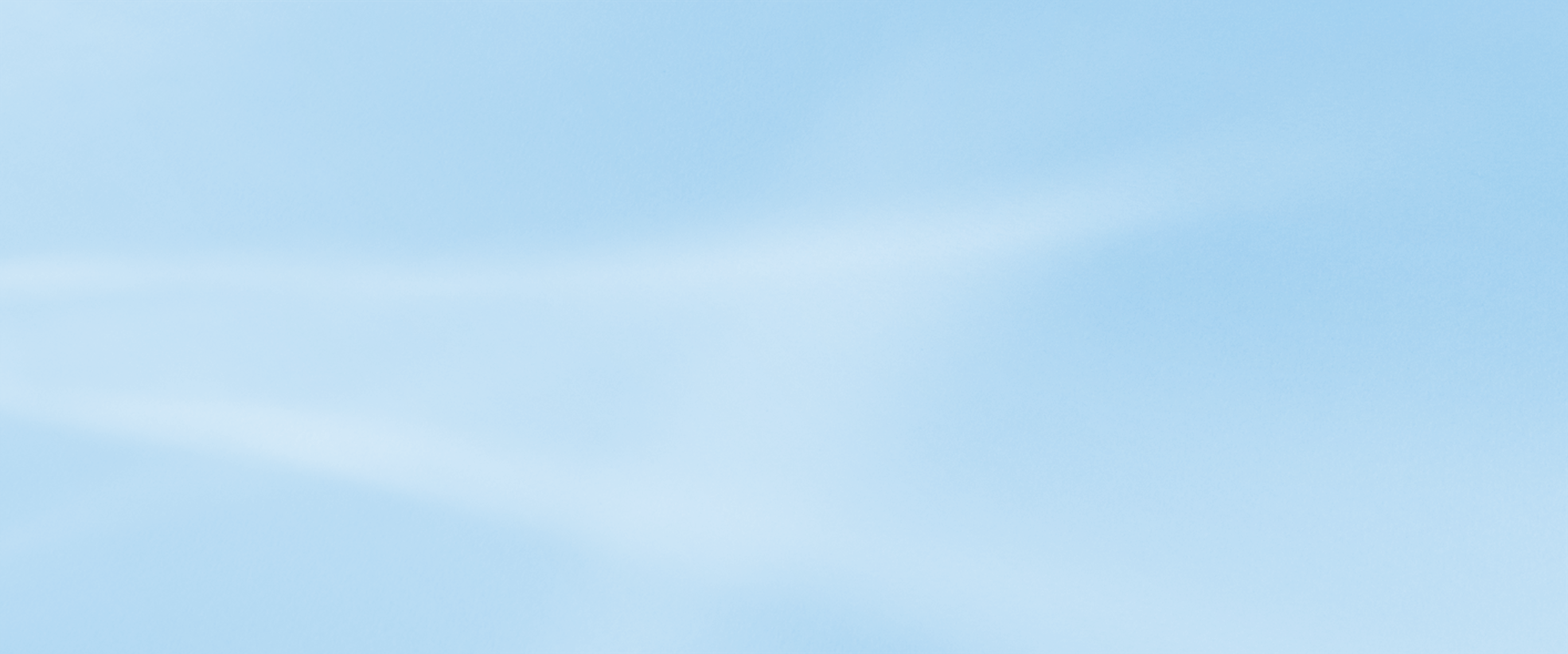 Blue gradient background