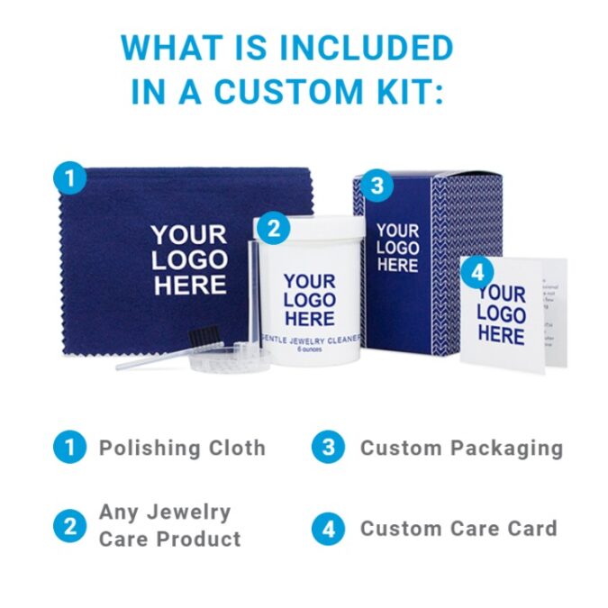 Custom Jewelry Care Kits The Kingswood Company